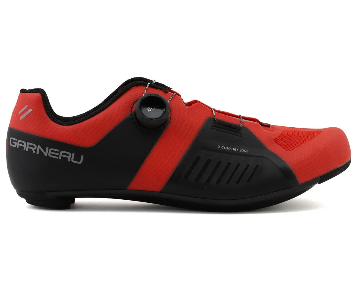 Louis Garneau Platinum XZ Road Shoes (Orange) (40)